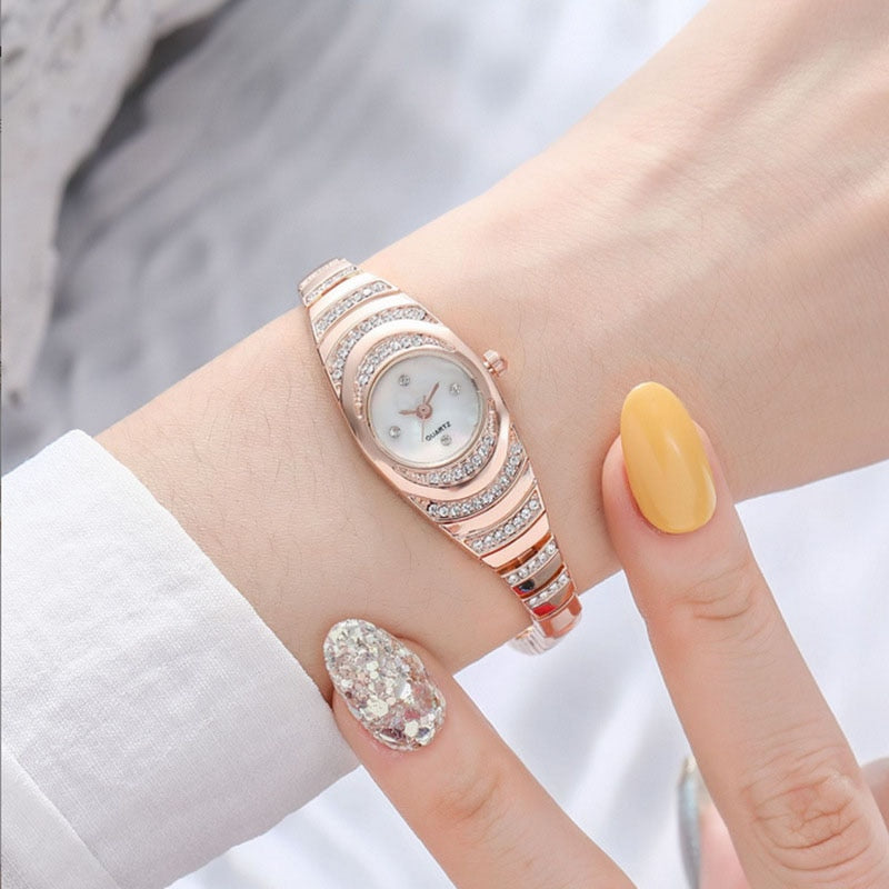 Watch For Women Watches 2023 Best Selling Products Luxury Brand Reloj Mujer Watch Bracelet Set Diamond Watch Butterfly Bracelet