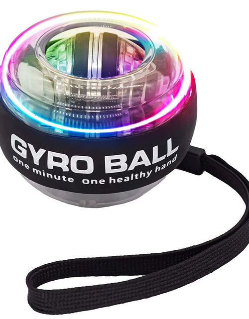 Load image into Gallery viewer, LED Gyroball Wrist Power Hand Ball Self-starting Gyro ball 2000kg Powerball Arm Hand Muscle Force Trainer  Exercise Strengthener
