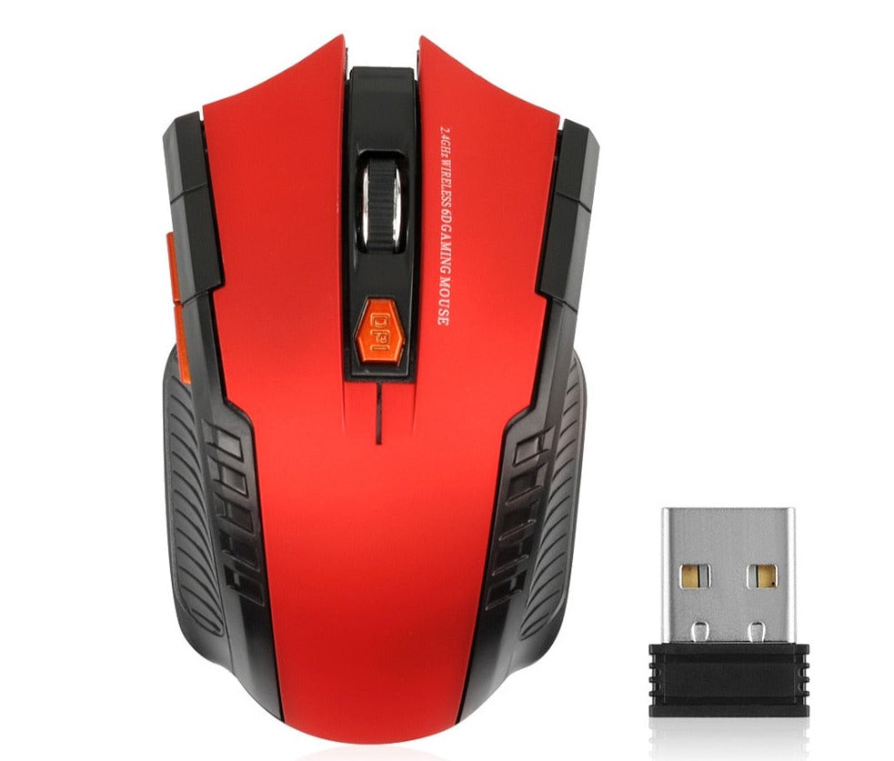 Wireless Mouse Optical Mice with USB Receiver 2.4GHz  Gamer 1600DPI 6 Buttons Mouse For Computer PC Laptop Accessories