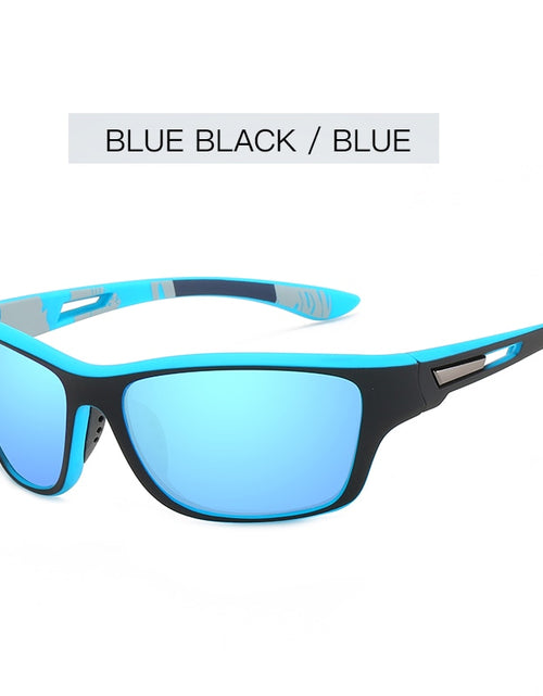 Load image into Gallery viewer, Mens Polarized For Men Outdoor Sports Ride Windproof Sand Goggle Sun Glasses UV Protection Sport Sunglasses Bicycles Sunglass
