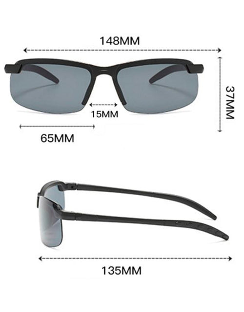 Load image into Gallery viewer, Photochromic Sunglasses Male woman Polarized Driving Chameleon Glass Change Color Sun Glasses Day Night Vision Driver&#39;s Eyewear
