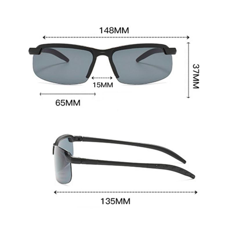 Photochromic Sunglasses Male woman Polarized Driving Chameleon Glass Change Color Sun Glasses Day Night Vision Driver's Eyewear