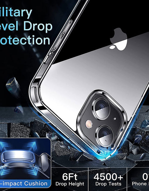 Load image into Gallery viewer, Ultra Thin Clear Case For iPhone 14 13 12 11 Pro Max Soft TPU Silicone For iPhone 14 Plus X XR XS 13 Mini Back Cover Phone Case
