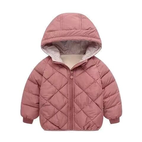 Load image into Gallery viewer, Autumn Winter New Children Down  Jacket Boys Girls Fashion Thick Warm Jacket Baby Hooded Warm Outwear Kids Cotton Coat 2-7 Year
