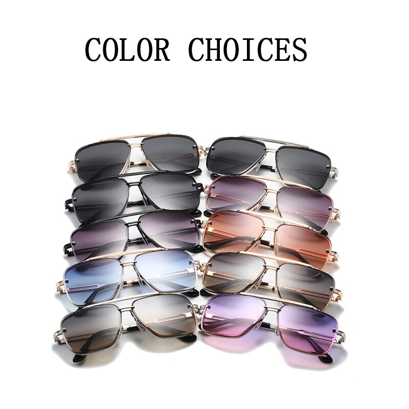 Vintage Sunglasses For Men Retro Square Sunglasses Women Fashion Glasses Sonnenbrille  Dropshipping Homme Gafas De Sol Lentes