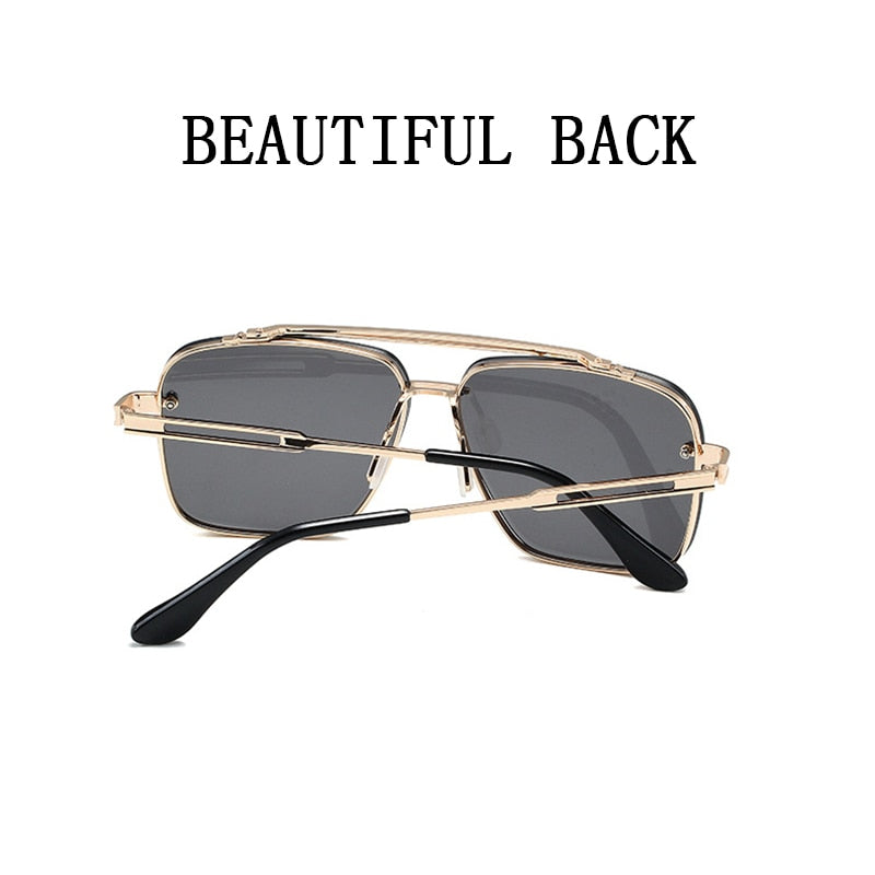 Vintage Sunglasses For Men Retro Square Sunglasses Women Fashion Glasses Sonnenbrille  Dropshipping Homme Gafas De Sol Lentes