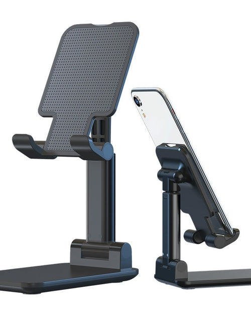 Load image into Gallery viewer, Mobile Phone Stand Desktop Lazy Bedside Universal Universal Support Stand Foldable and Hoisting Multi-Function Telescopic Adjust
