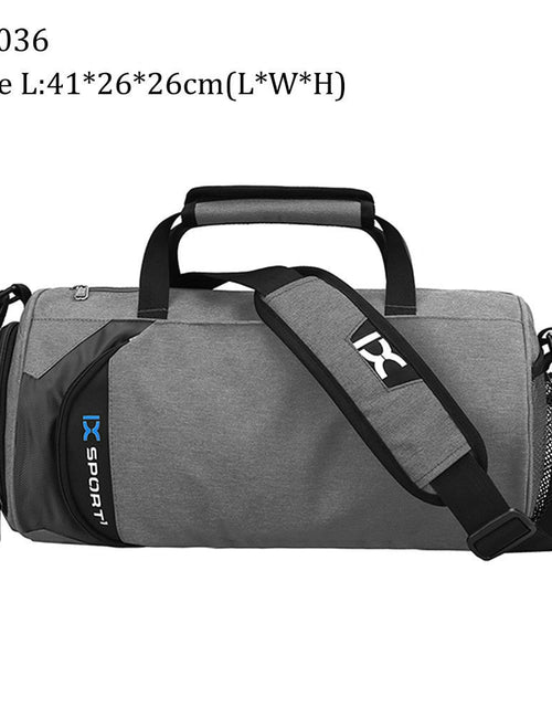 Load image into Gallery viewer, Men Gym Bags For Fitness Training Outdoor Travel Sport Bag Multifunction Dry Wet Separation Bags Sac De Sport
