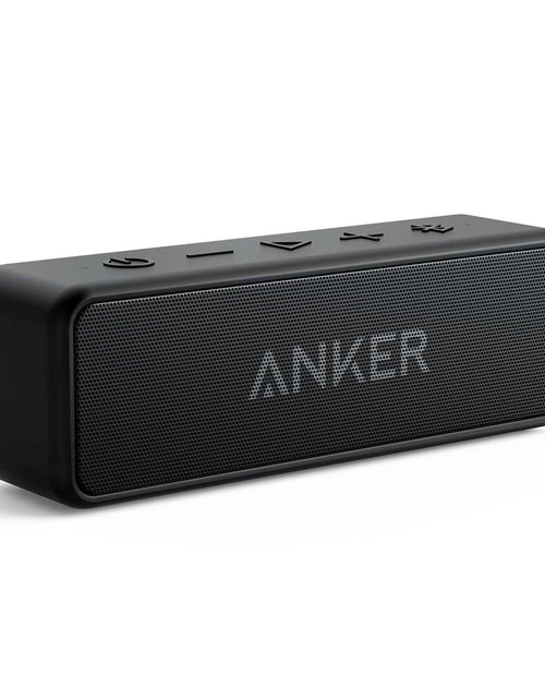 Load image into Gallery viewer, Anker Soundcore 2 Portable Wireless Bluetooth Speaker Better Bass 24-Hour Playtime 66ft Bluetooth Range IPX7 Water Resistance
