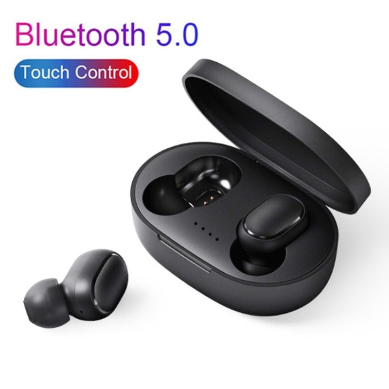 Headset Wireless Earphones Bluetooth Headphones Sport Stereo Fone Bluetooth Earbuds for Xiaomi Huawei iPhone