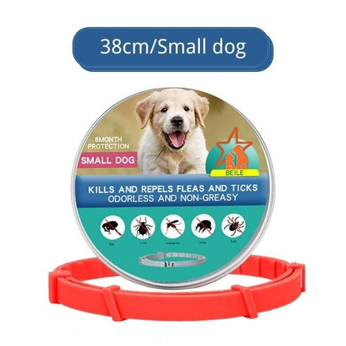 Load image into Gallery viewer, Extendable Pet Cat Dog Flea Collar Antiparasitic Necklace Anti-Flea and Tick Repellent Collar For Dogs Cats Pet Products
