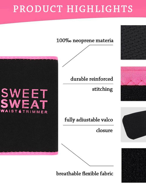 Load image into Gallery viewer, New Safe Accessories Breathable Band Wrap Corset Belt Sweat Waist Trainer Slimming Waist Belt Waist Trimmer Belt
