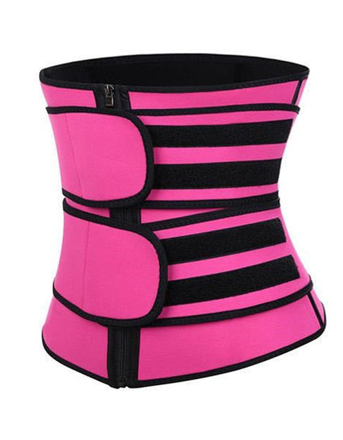 Load image into Gallery viewer, Shaperwear Waist Trainer Neoprene Sauna Belt for Women Weight Loss Cincher Body Shaper Tummy Control Strap Slimming Fitness Belt
