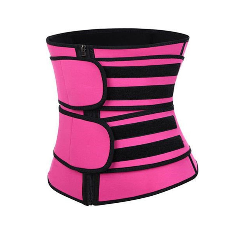 Shaperwear Waist Trainer Neoprene Sauna Belt for Women Weight Loss Cincher Body Shaper Tummy Control Strap Slimming Fitness Belt