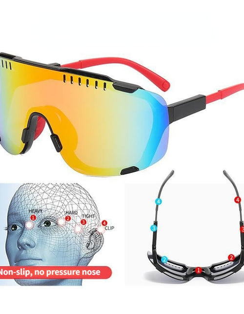 Load image into Gallery viewer, Cycling Sunglasses Bike Eyewear Men Sports Bicycle Goggles Outdoor UV400 Women Cycling Glasses MTB Photochromic Sunglasses
