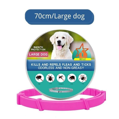 Load image into Gallery viewer, Extendable Pet Cat Dog Flea Collar Antiparasitic Necklace Anti-Flea and Tick Repellent Collar For Dogs Cats Pet Products
