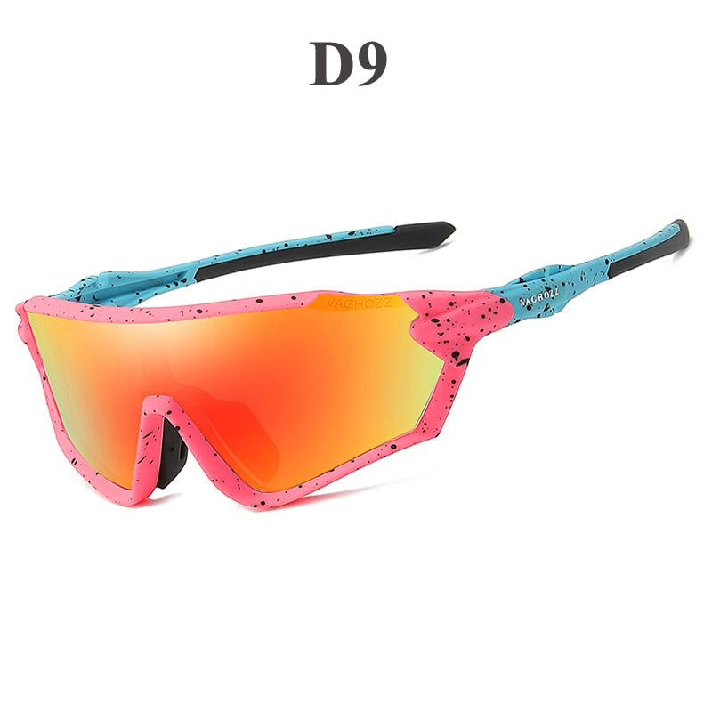 Brand New Style Cycling Glasses Outdoor Sunglasses Men Women Sport Eyewear UV400 MTB Bike Bicycle Photochromic Goggles