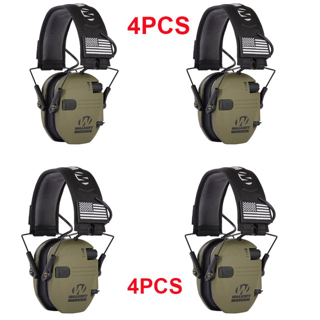 Headphones for Shooting Electronic Hearing protection Ear protect Noise Reduction active hunting headphone