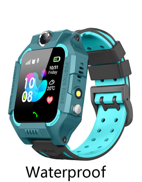 Load image into Gallery viewer, Kids Smart Watch Sim Card SOS Call Phone Smartwatch For Children Photo Waterproof Camera Location Tracker Gift For Boys and Girl
