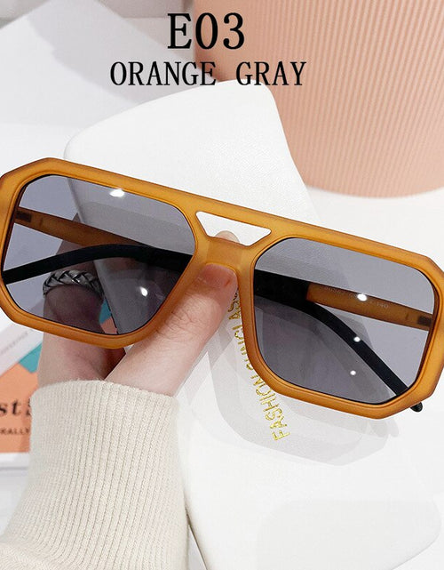 Load image into Gallery viewer, Retro Sunglasses For Men Luxury Blue Light Blocking Glasses Vintage Sunglasses Women Fashion Shades Sonnenbrille Gafas De Sol
