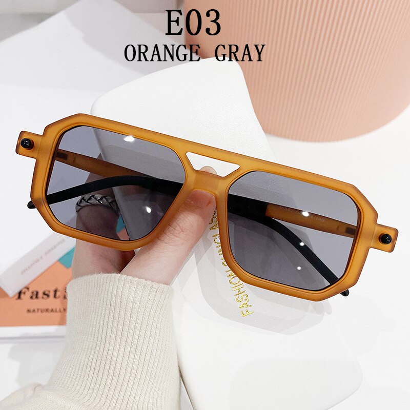 Retro Sunglasses For Men Luxury Blue Light Blocking Glasses Vintage Sunglasses Women Fashion Shades Sonnenbrille Gafas De Sol