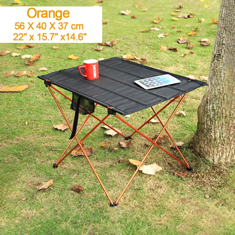 Outdoor Foldable Table Portable Camping Desk For Ultralight Beach Aluminium Hiking Climbing Fishing Picnic Folding Tables