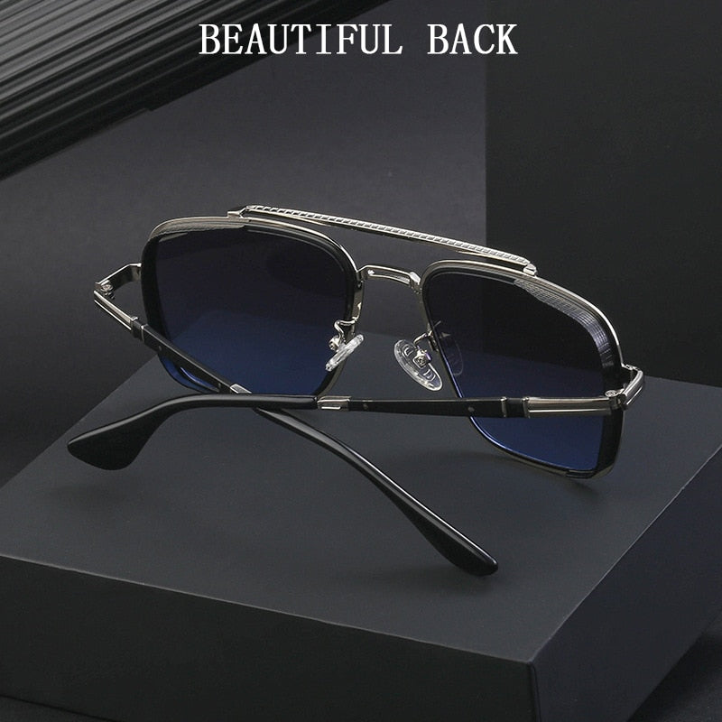 2023 Punk Sunglasses For Men Vintage Sunglasses Women Square Steampunk Sonnenbrille Dropshipping Lunette De Soleil Homme Lentes