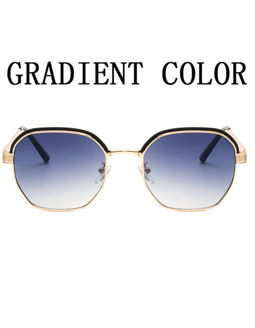 Load image into Gallery viewer, 2023 Blue Sunglasses Women Luxury Vintage Fashion Glasses Dropshipping Shades Gafas De Sol Mujer Lunette De Soleil Femme Okulary
