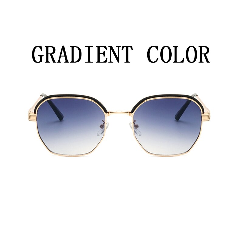 2023 Blue Sunglasses Women Luxury Vintage Fashion Glasses Dropshipping Shades Gafas De Sol Mujer Lunette De Soleil Femme Okulary