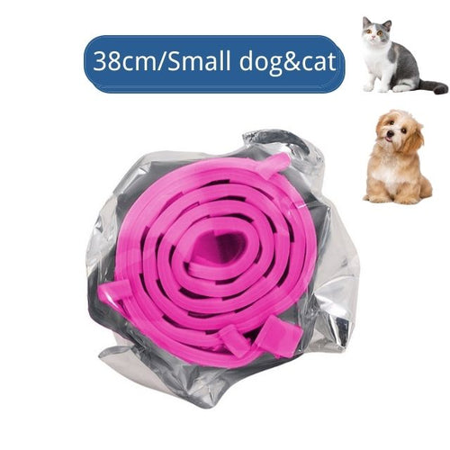 Load image into Gallery viewer, Extendable Pet Cat Dog Flea Collar Antiparasitic Necklace Anti-Flea and Tick Repellent Collar For Dogs Cats Pet Products
