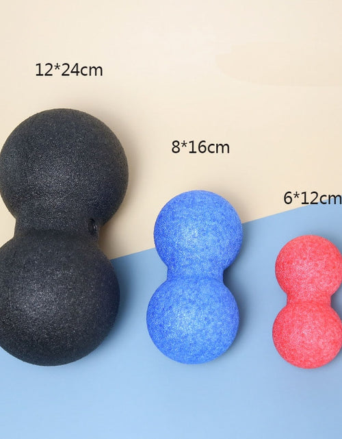 Load image into Gallery viewer, Yoga Equipment Women Yoga Foam Block Roller Peanut Ball Set Block Peanut Massage Roller Ball Therapy Relax Exercise Fitness
