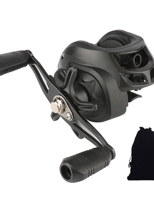 Load image into Gallery viewer, Lightweight Spool 6.3:1 Gear Ratio Baitcasting Fishing Wheel Baitcasting Reel 8kg Max Drag Saltwater High Speed Fishing Reel
