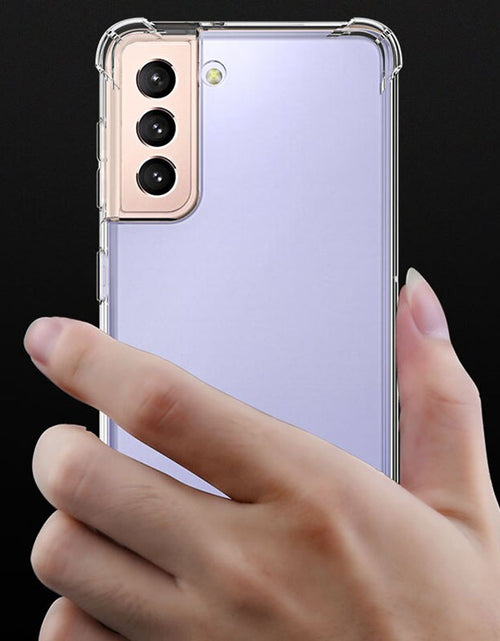 Load image into Gallery viewer, Silicone Clear Soft Case For Samsung Galaxy S23 S22 S21 S20 FE Note 20 Ultra 10 S9 S8 Plus 9 8 Shockproof Back Cover Ultra Thin
