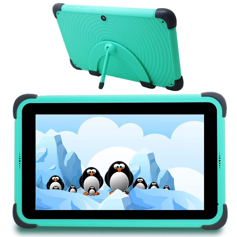 Kids Tablet Android 11 2GB 32GB Quad Core WIFI6 Google Play Children Tablets for Kiddies Educational Gift 3000mAh Q7