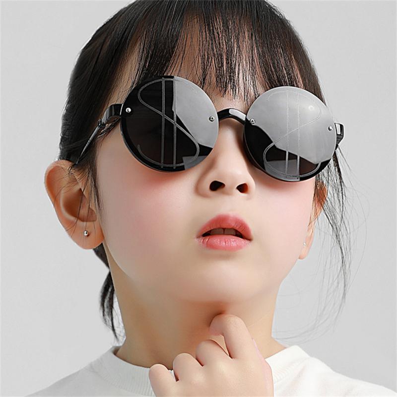 2022 Fashion Brand Heart Sunglasses Children Retro Cute Pink Cartoon Sun Glasses Frame Girls Boys Baby Sunglasses UV400 Eyewear