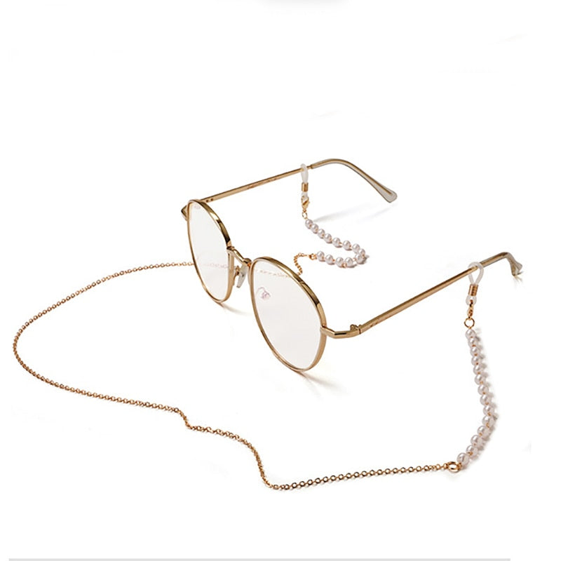 2022 New Fashion Glasses Chain for Women Men Mask Chain Strap Holder Sunglass Lanyard Necklace Hang on Neck Eyewear Accessoriess