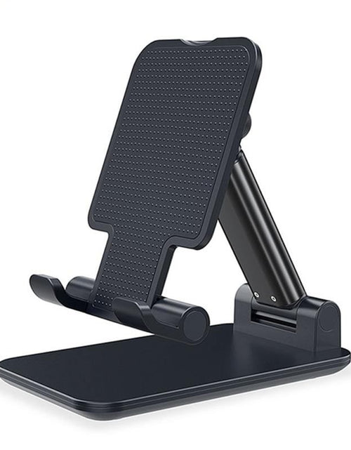 Load image into Gallery viewer, Metal Desktop Tablet Holder Table Cell Foldable Extend Support Desk Mobile Phone Holder Stand For iPhone iPad Adjustable
