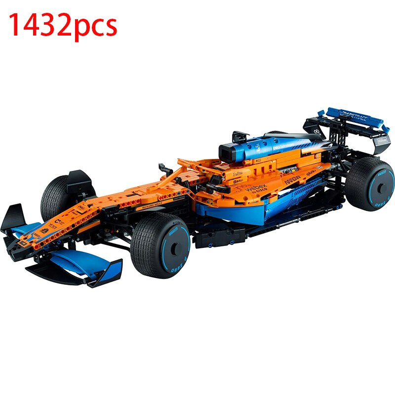 In Stock Racing Car Blocks Famous Car Diy Car Building Blocks Model Toys Bricks For Kids Christmas Gifts