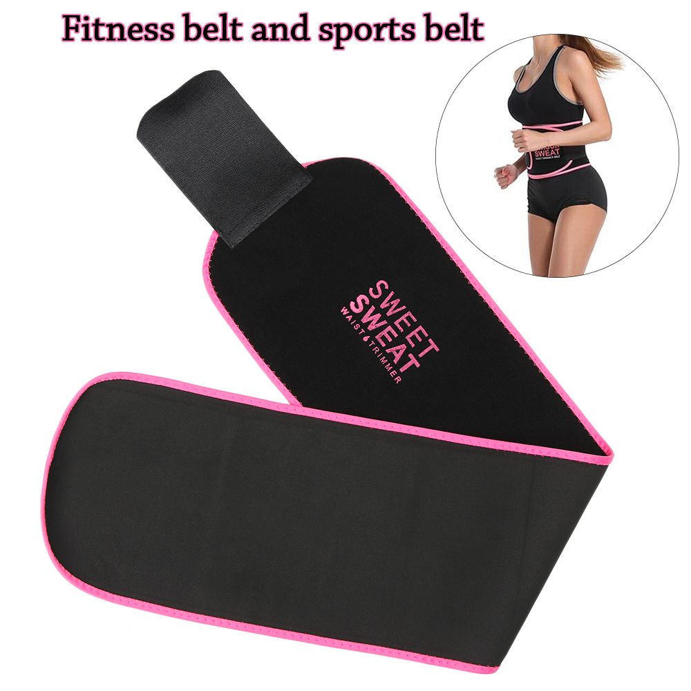 New Safe Accessories Breathable Band Wrap Corset Belt Sweat Waist Trainer Slimming Waist Belt Waist Trimmer Belt