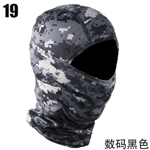 Load image into Gallery viewer, Tactical Camouflage Balaclava Full Face Mask Wargame CP Military Hat Hunting Bicycle Cycling Army Multicam Bandana Neck Gaiter
