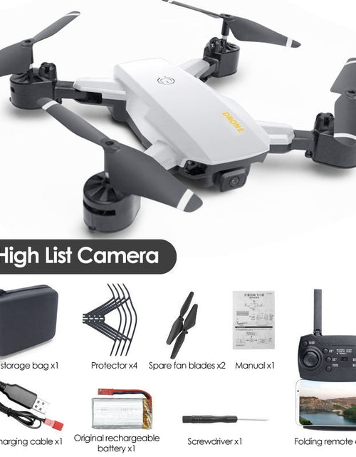 Load image into Gallery viewer, Dron GPS Drone 8K Professional Drones 4K HD Aerial Photography Comprehensive Obstacle Quadcopter Helicopter RC Distance New
