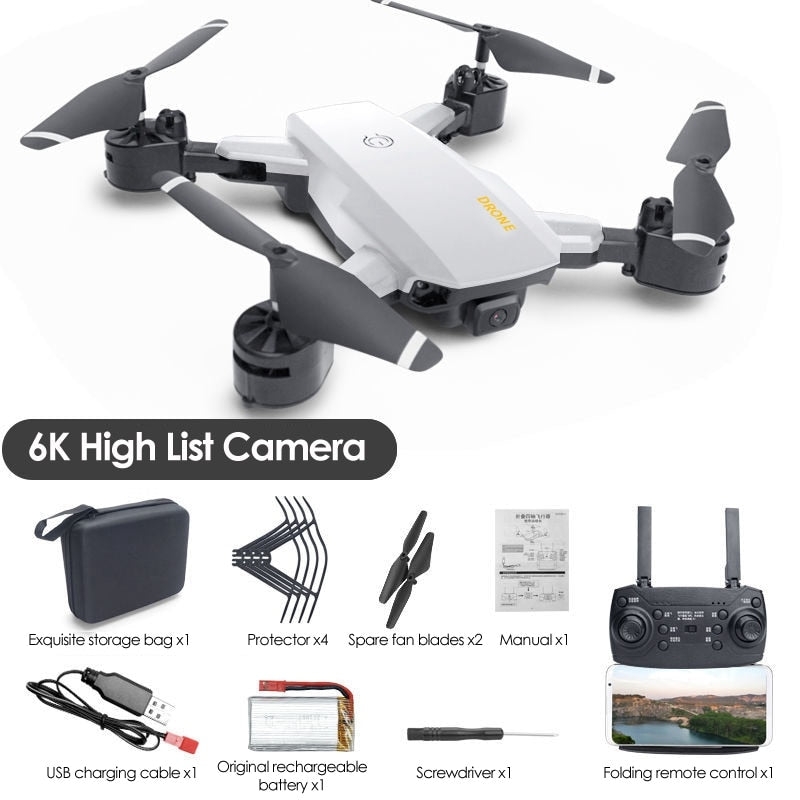 Dron GPS Drone 8K Professional Drones 4K HD Aerial Photography Comprehensive Obstacle Quadcopter Helicopter RC Distance New