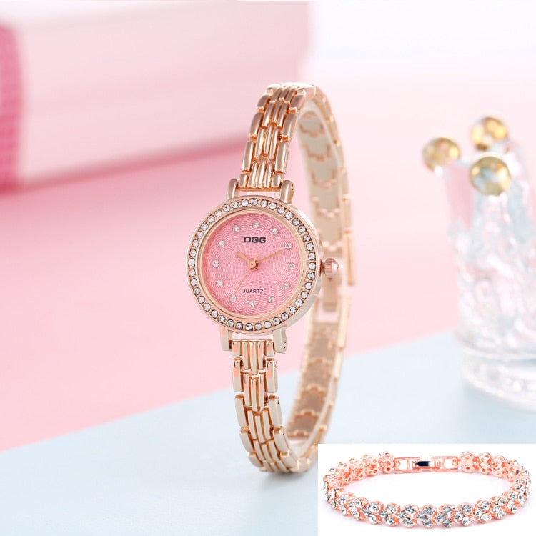 Watch For Women Watches 2022 Best Selling Products Luxury Watch Luxury Brand Reloj Mujer Watch Bracelet Set Diamond Steel Band