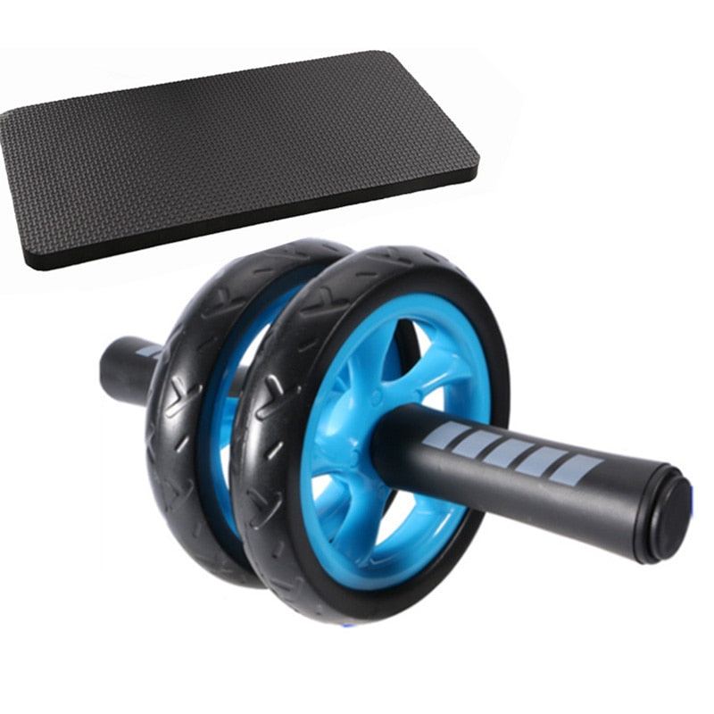 2022 New Ab Slide No Noise Abdominal Wheel Ab Roller Stretch Trainer For Arm Waist Leg Exercise Gym Fitness Equipment