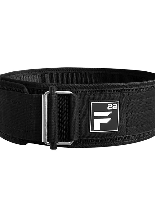 Load image into Gallery viewer, Quick Locking Weightlifting Belt Adjustable Nylon Gym Workout Belts for Men and Women Deadlifting Squatting Lifting Back Support
