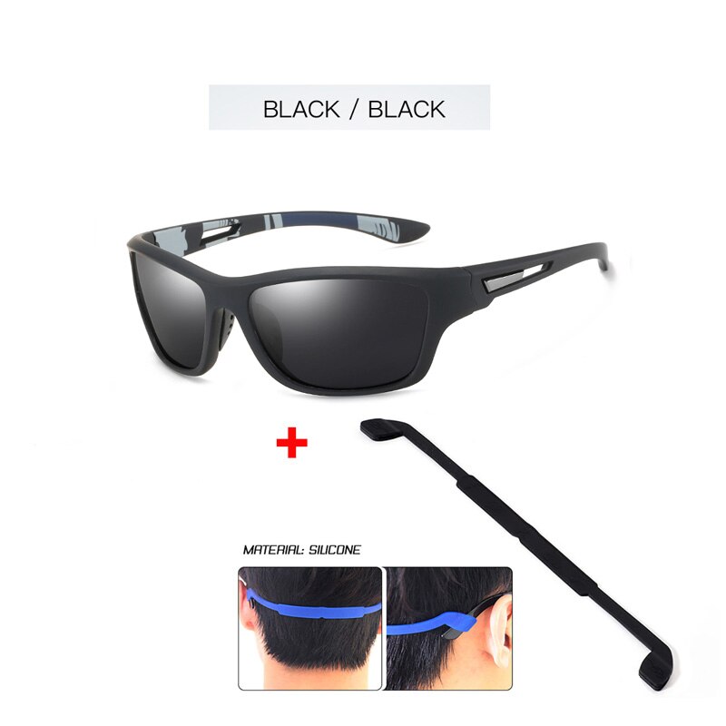 Mens Polarized For Men Outdoor Sports Ride Windproof Sand Goggle Sun Glasses UV Protection Sport Sunglasses Bicycles Sunglass