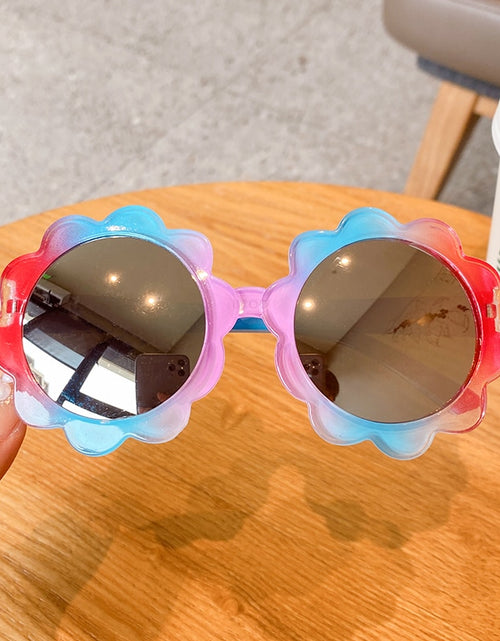 Load image into Gallery viewer, 2022 Boy Girl Cute Cartoon Bear Shape Fashion Round Sunglasses Children Vintage Sunglasses UV Protection Classic Kids Eyewear
