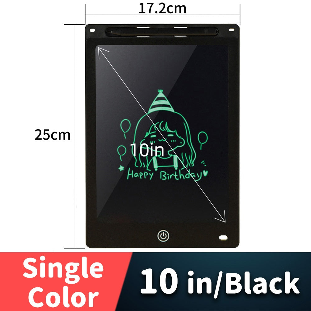 8.5/10/12 inch LCD Drawing Tablet For Children&#39;s Toys Painting Tools Electronics Writing Board Boy Kids Educational Toys Gifts