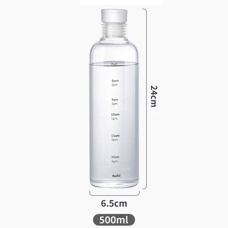 700/500ml Plastic Bottle For Water Girl Cute Drinking Bottle For Children Gym School  FREE SHIPPING WATER BOTTL