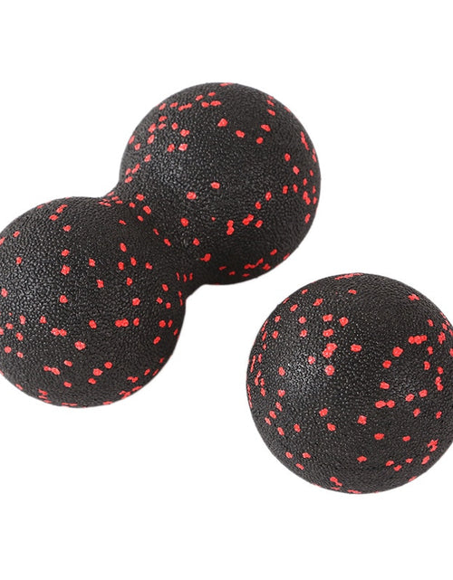 Load image into Gallery viewer, EPP Lacrosse Myofascia Ball Peanut Massage Ball High Density Lightweight Fitness Body Fascia Exercise Relieve Pain Yoga Ball
